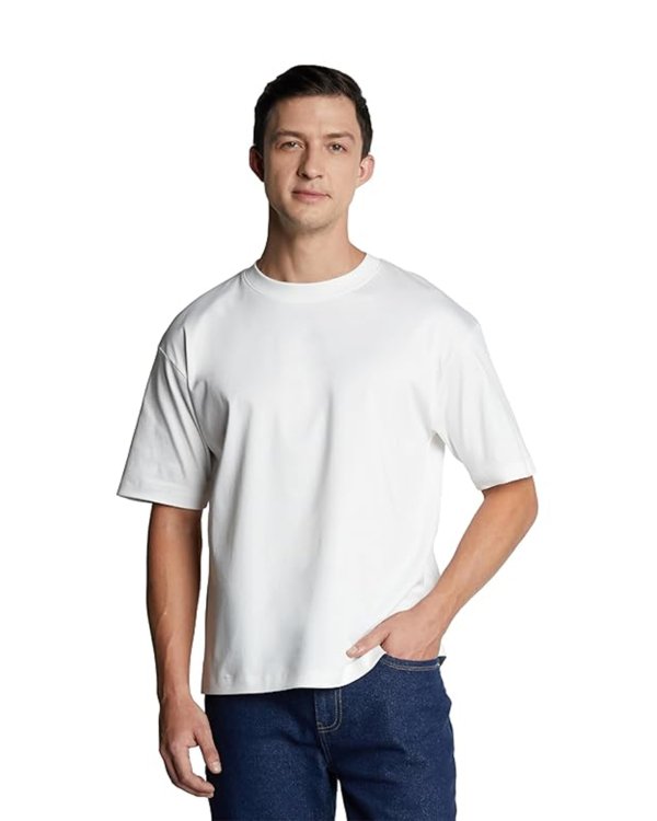 Symbol Premium Men's Super Soft Cotton Oversized T-Shirt